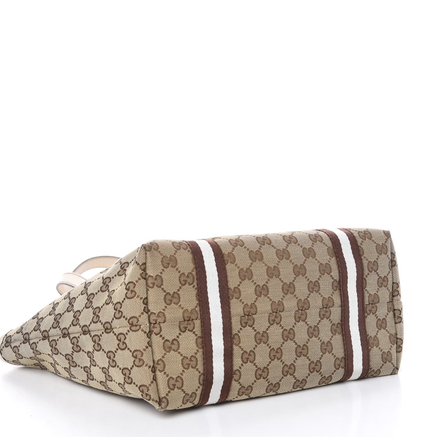 Gucci Monogram Medium Jolicoeur Tote Beige 3 of 20