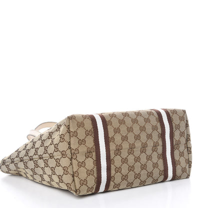Gucci Monogram Medium Jolicoeur Tote Beige 3 of 20