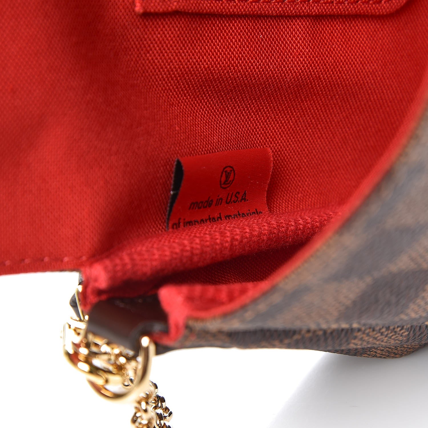 Louis Vuitton Damier Ebene Favorite MM 7 of 7