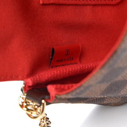 Louis Vuitton Damier Ebene Favorite MM 7 of 7