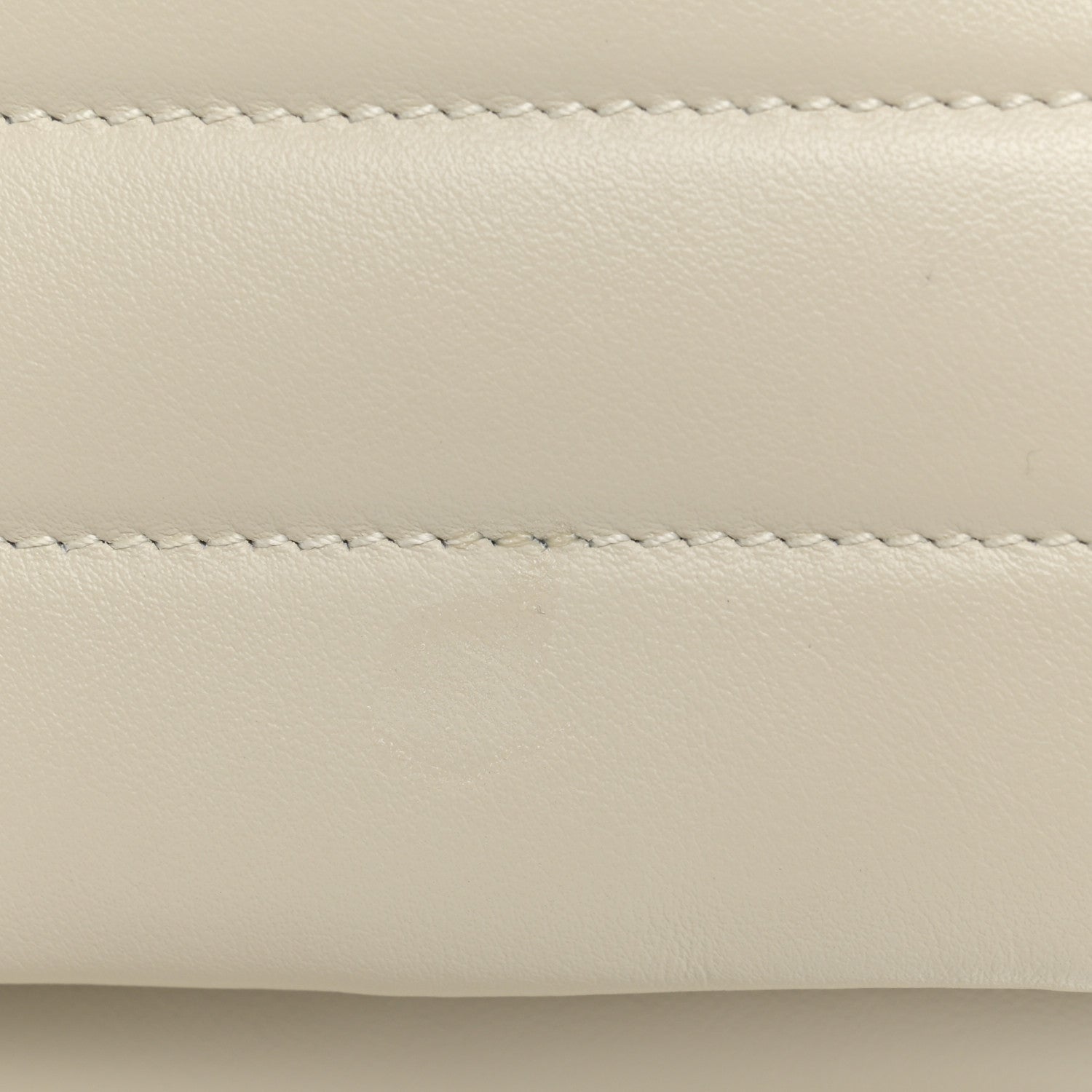 Saint Laurent Calfskin Y Quilted Monogram Medium Loulou Chain Satchel Crema Soft 10 of 11