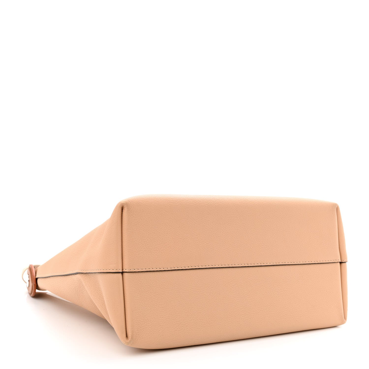 Louis Vuitton Calfskin Lockme Hobo Beige 4 of 11