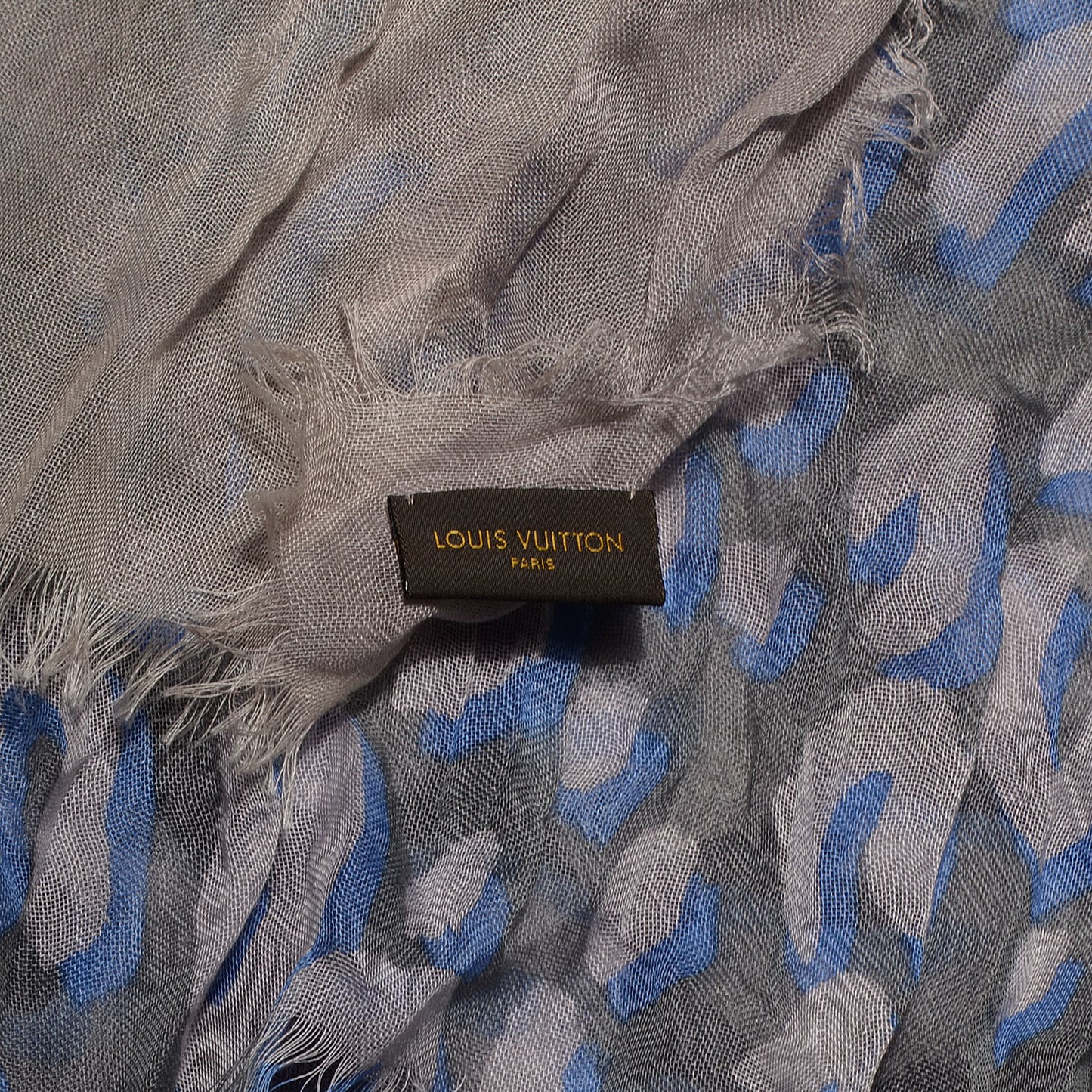 Cashmere Silk Leo Stole Taupe