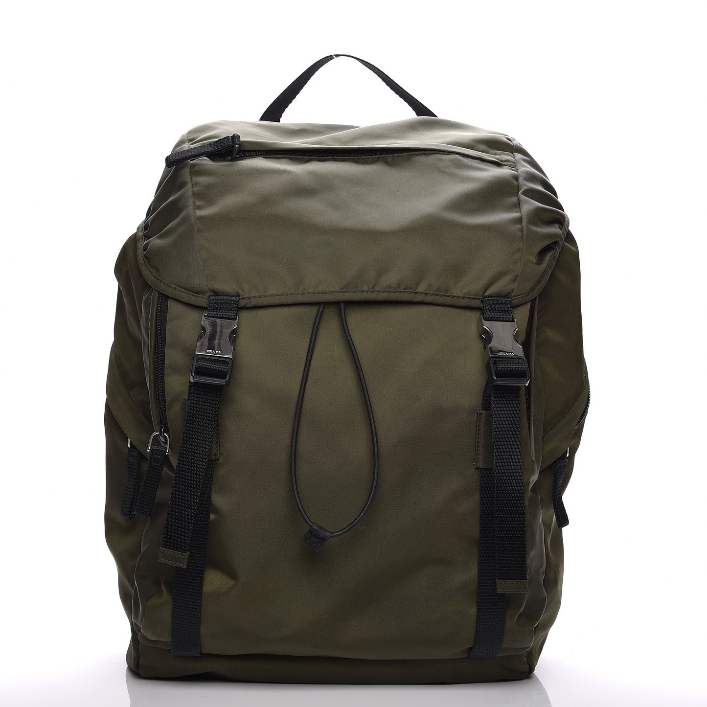 Nylon Double Buckle Backpack