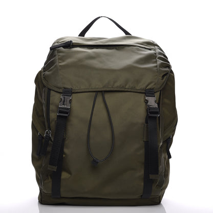 Prada Nylon Double Buckle Backpack 1 of 9