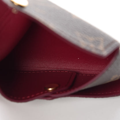 Louis Vuitton Monogram Small Kirigami Pochette Insert Fuchsia 5 of 7