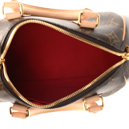 Louis Vuitton Monogram Speedy Bandouliere 20 4 of 8