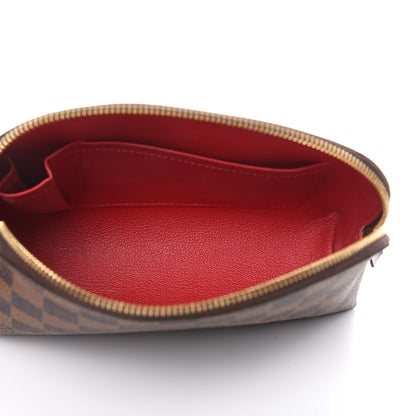 Louis Vuitton Damier Ebene Cosmetic Pouch GM 5 of 11