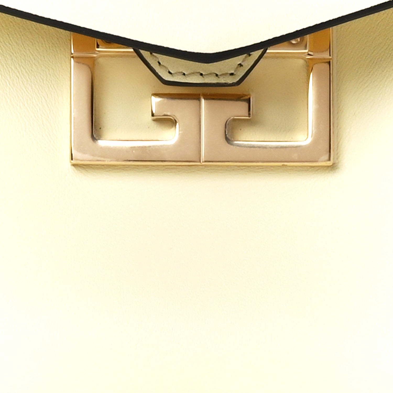 Givenchy Calfskin Mini Mystic Shoulder Bag Pale Yellow 9 of 12