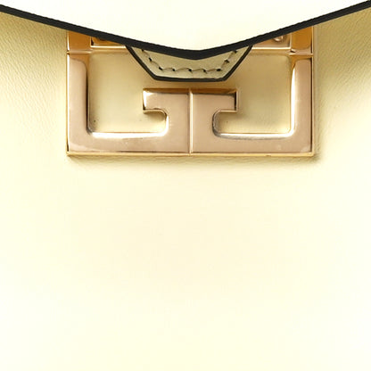 Givenchy Calfskin Mini Mystic Shoulder Bag Pale Yellow 9 of 12