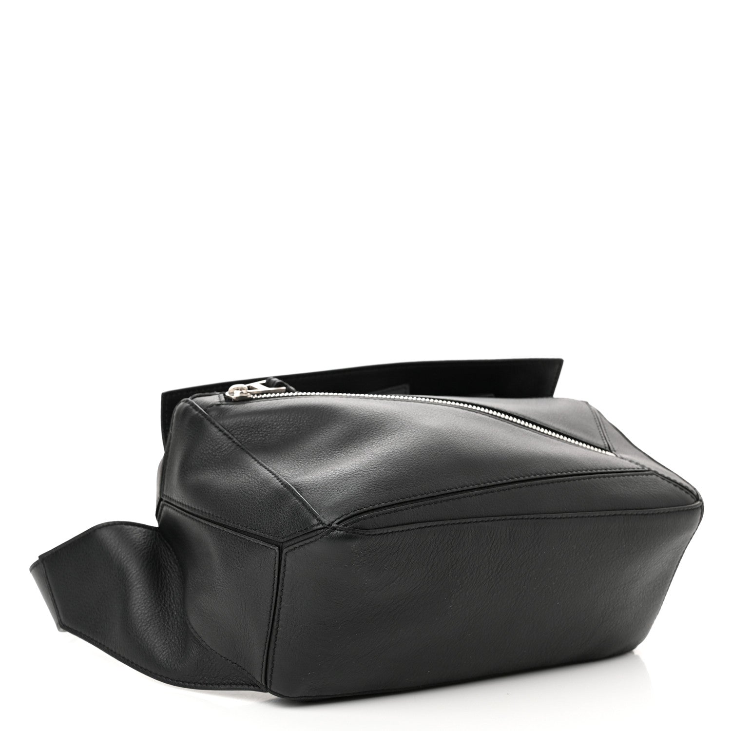 Loewe Calfskin Small Puzzle Bumbag Black 4 of 9