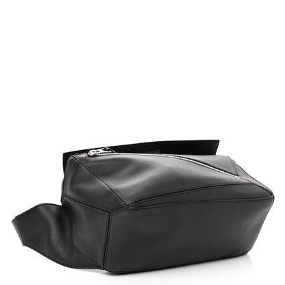 Loewe Calfskin Small Puzzle Bumbag Black 4 of 9
