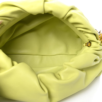 Bottega Veneta Calfskin The Pouch Chain Seagrass 4 of 4