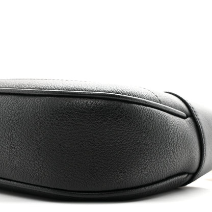 Gucci Goatskin Small Aphrodite Shoulder Bag Black 10 of 12