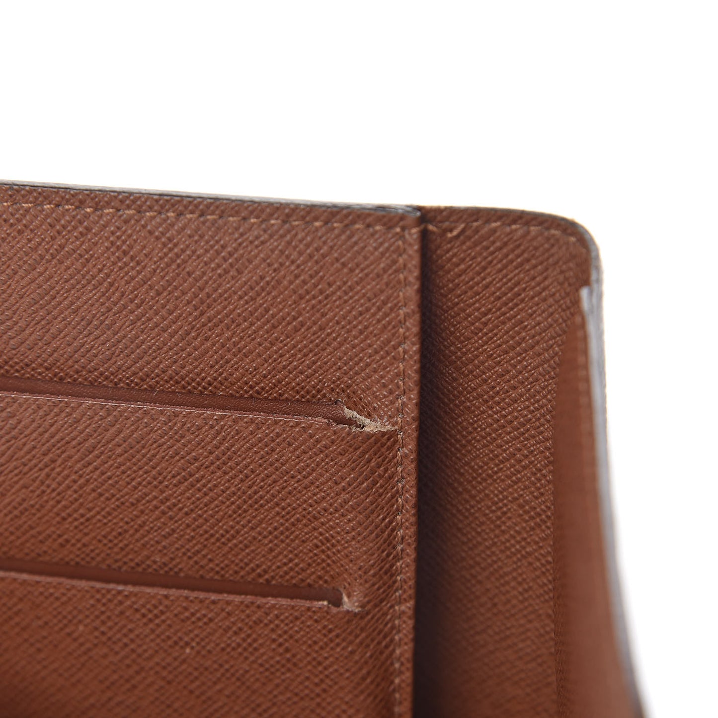 Monogram Pocket Agenda Cover