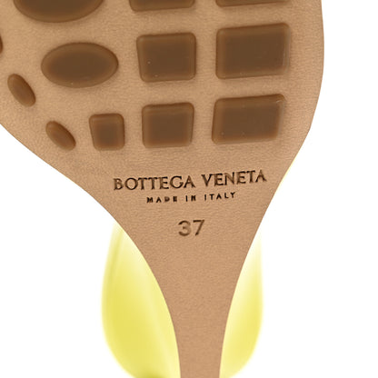 Bottega Veneta Lambskin Stretch Wedge 90mm Sandals 37 Kiwi 6 of 7