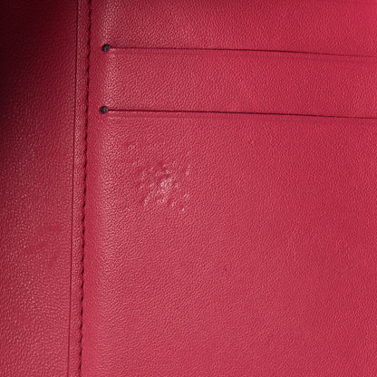 Louis Vuitton Taurillon Capucines Compact Wallet Black 7 of 8