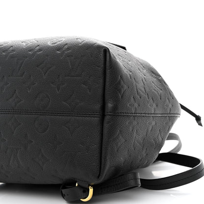 Louis Vuitton Empreinte Montsouris NM Backpack Black 9 of 10