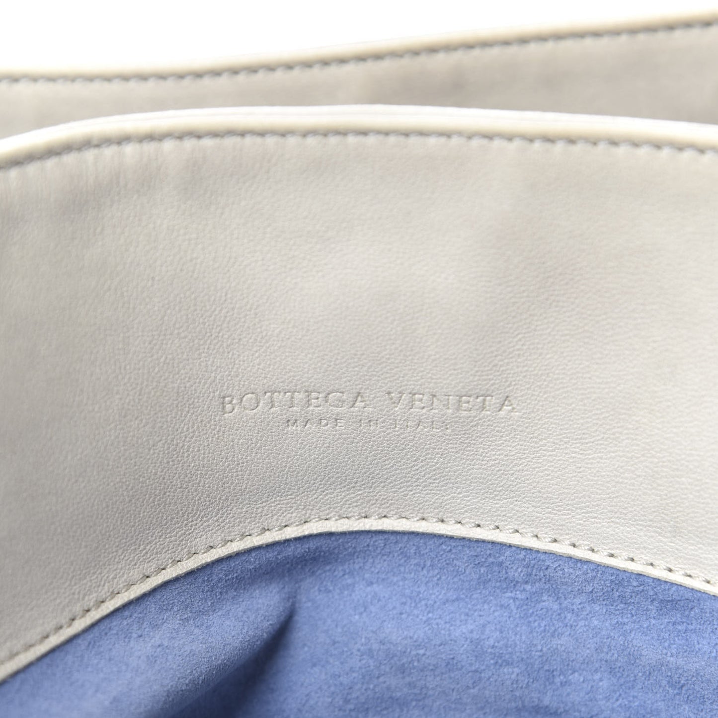 Nappa Intrecciato Medium Roma Tote Marmo