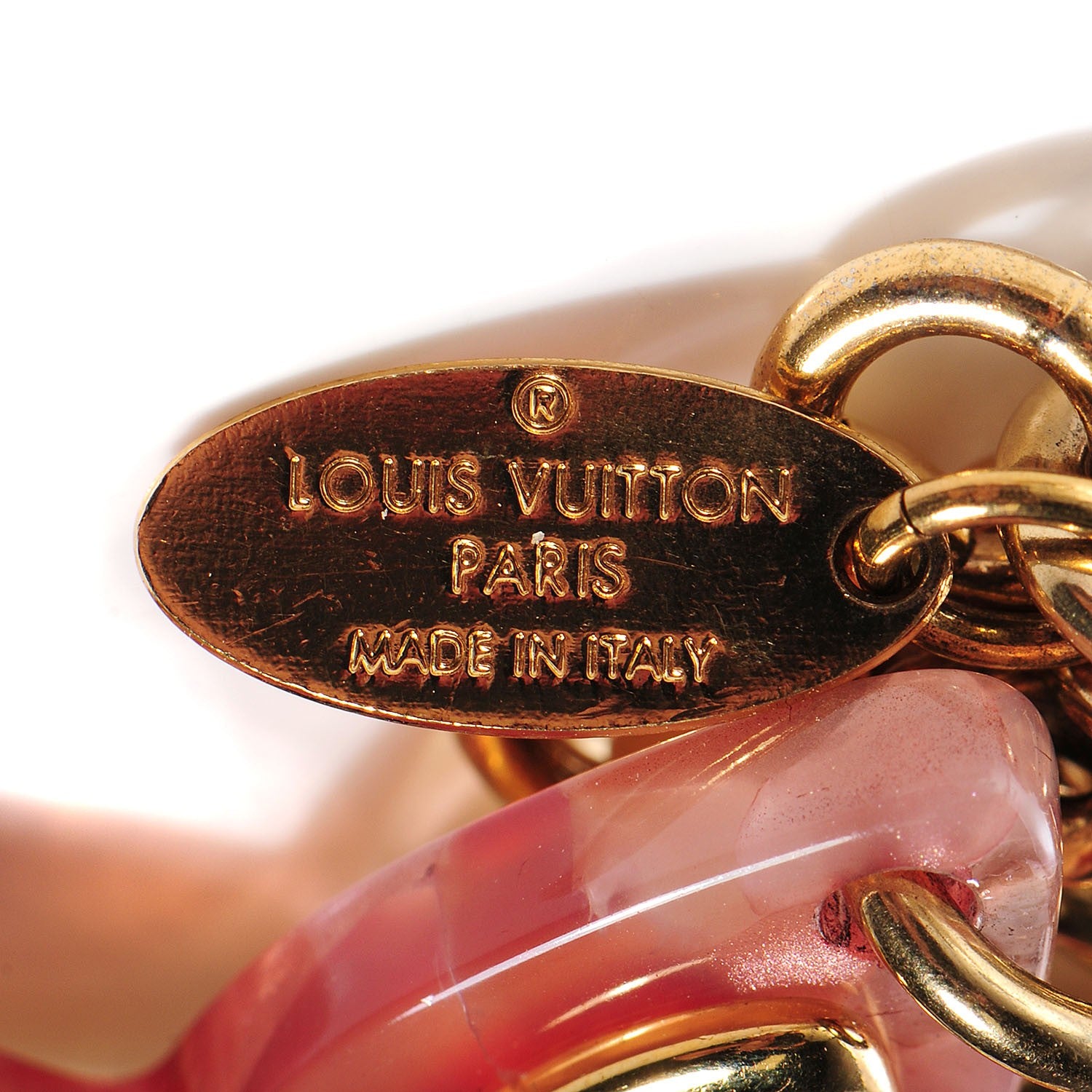 Louis Vuitton Insolence Bag Charm Multicolor 4 of 5