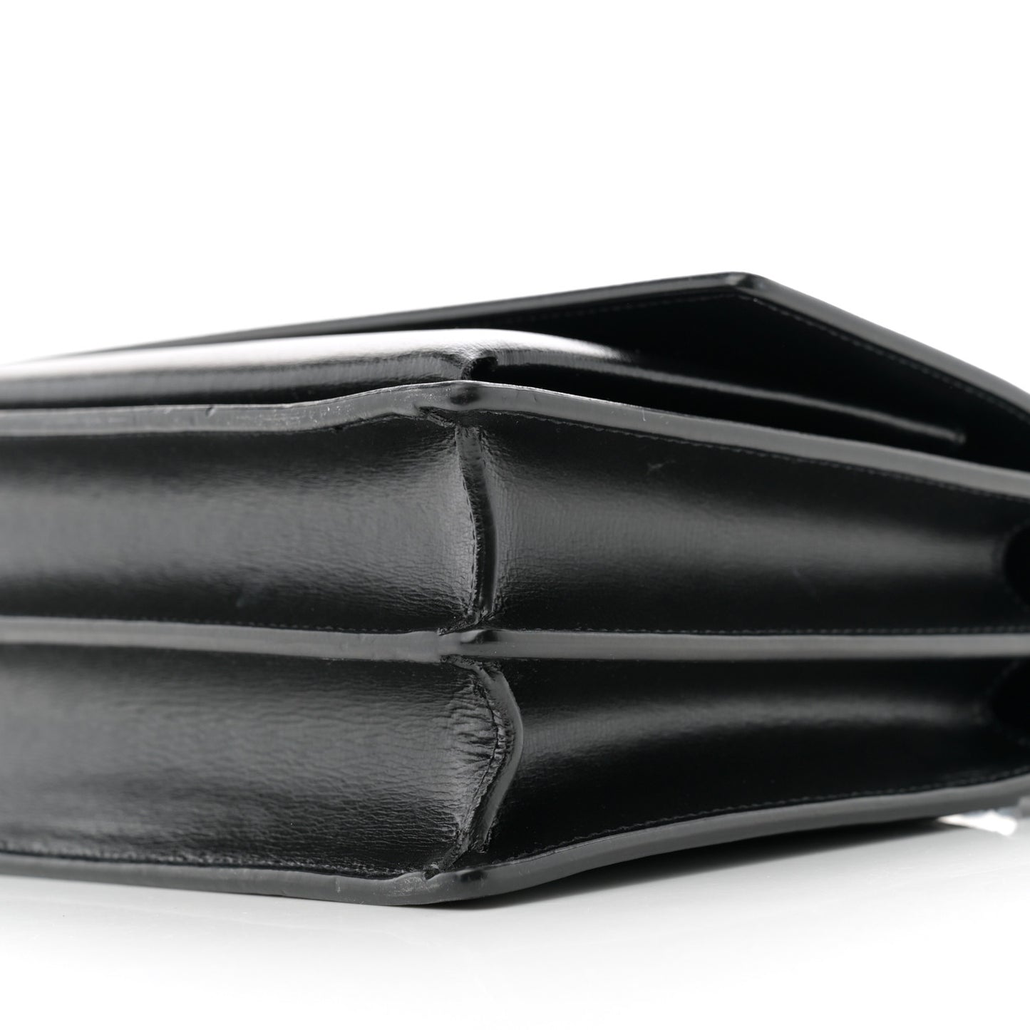 Calfskin Medium Monogram Monochrome Sunset Black