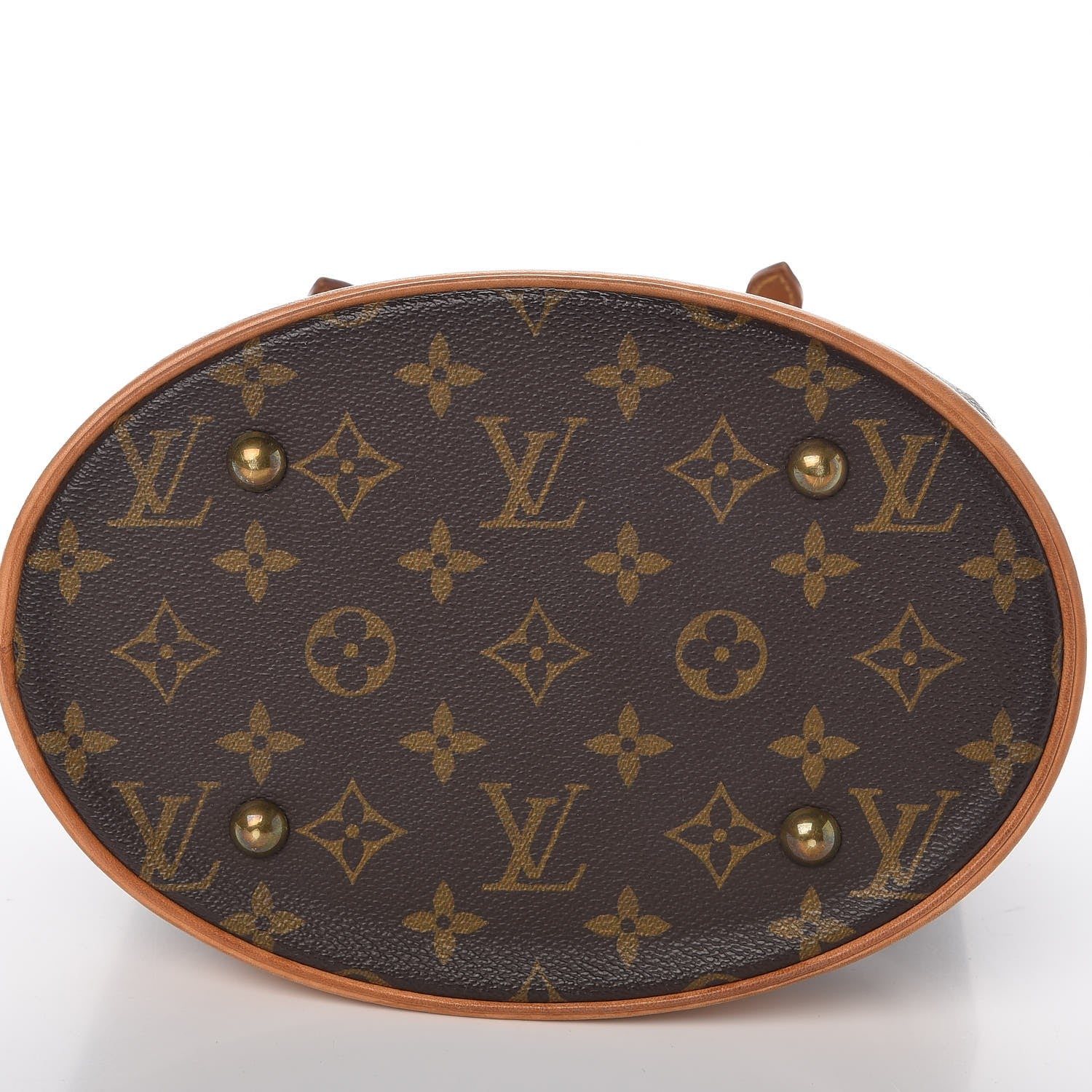 Louis Vuitton Monogram Petit Bucket 23 19 of 20