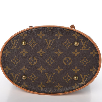 Louis Vuitton Monogram Petit Bucket 23 19 of 20