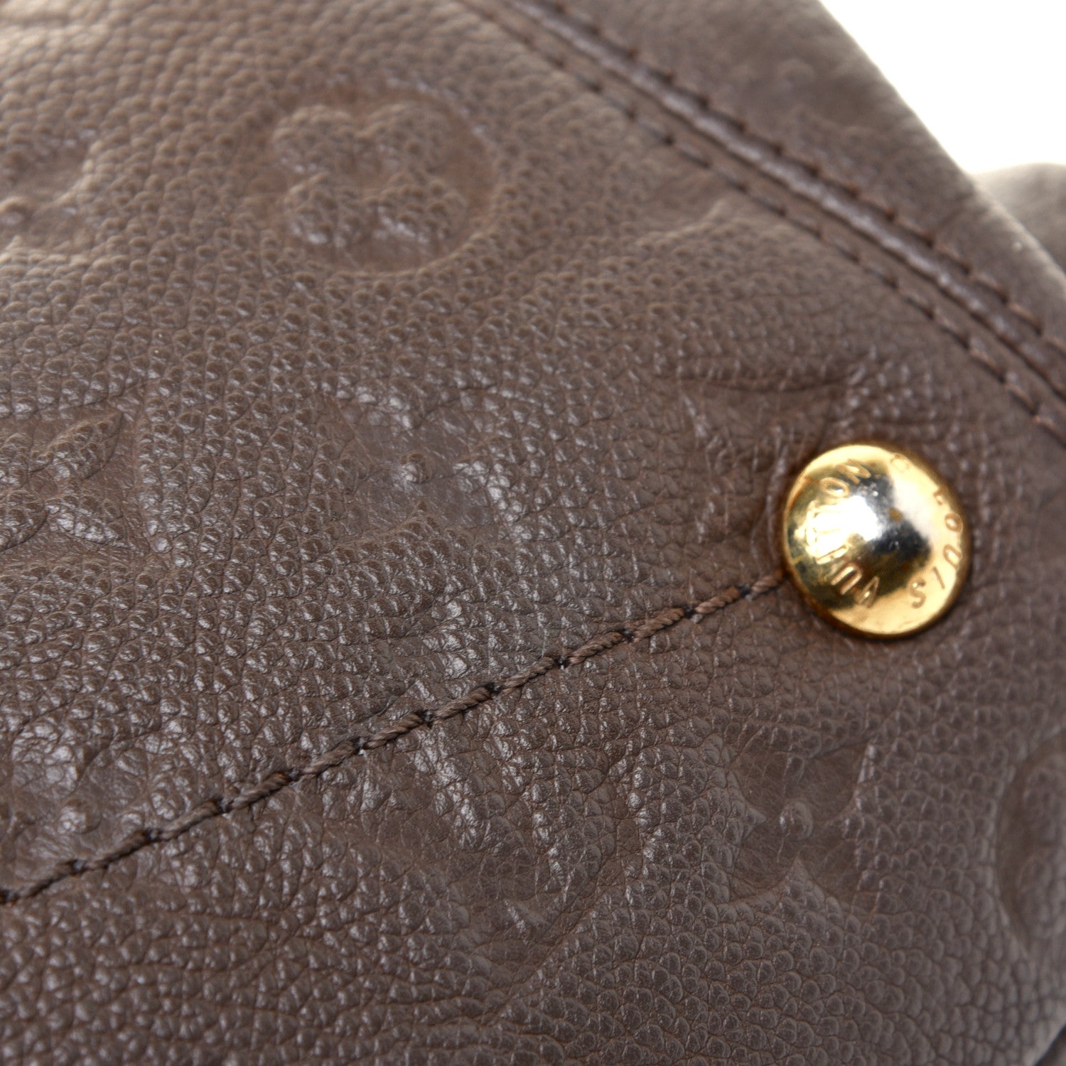 Louis Vuitton Empreinte Artsy MM Chocolate 10 of 11