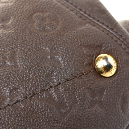 Louis Vuitton Empreinte Artsy MM Chocolate 10 of 11