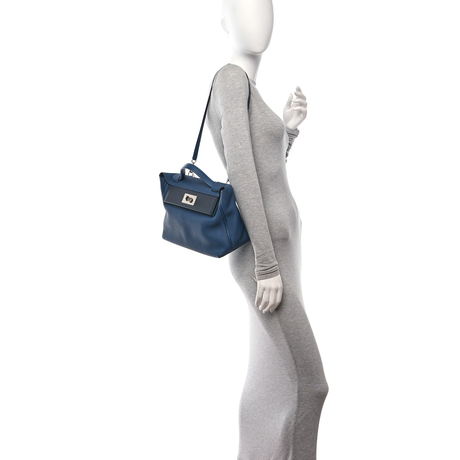 Hermes Togo Swift 29 24/24 Deep Bleu Bleu De Prusse 2 of 11