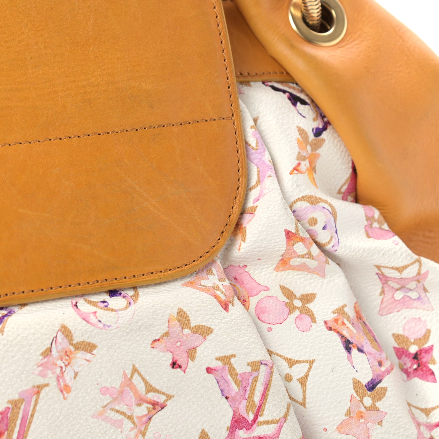 Louis Vuitton Monogram Watercolor Aquarelle Jamais White 14 of 15