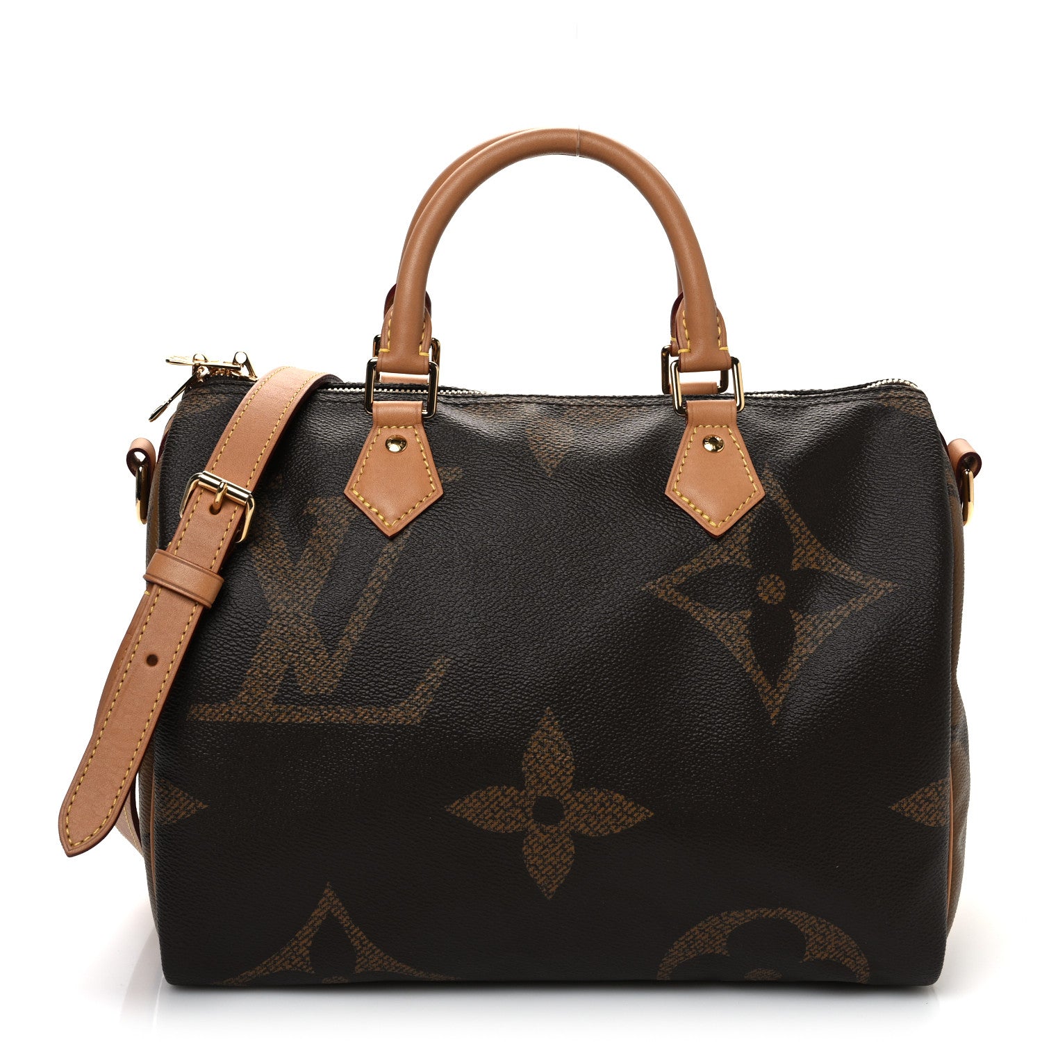 Louis Vuitton Reverse Monogram Giant Speedy Bandouliere 30 1 of 10