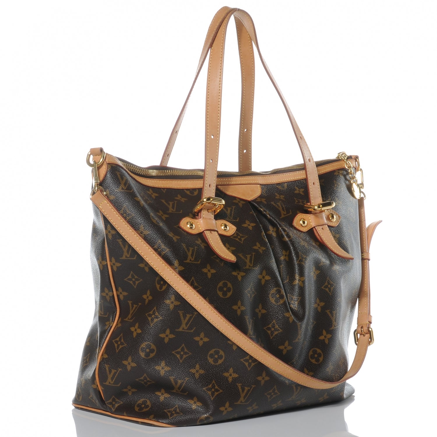 Louis Vuitton Monogram Palermo GM 3 of 7