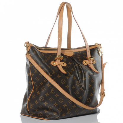 Louis Vuitton Monogram Palermo GM 3 of 7