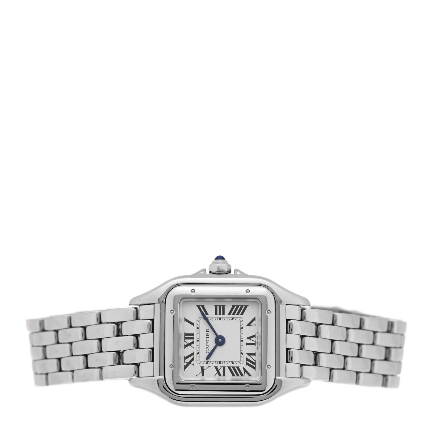 Stainless Steel 22mm Panthere Quartz Watch