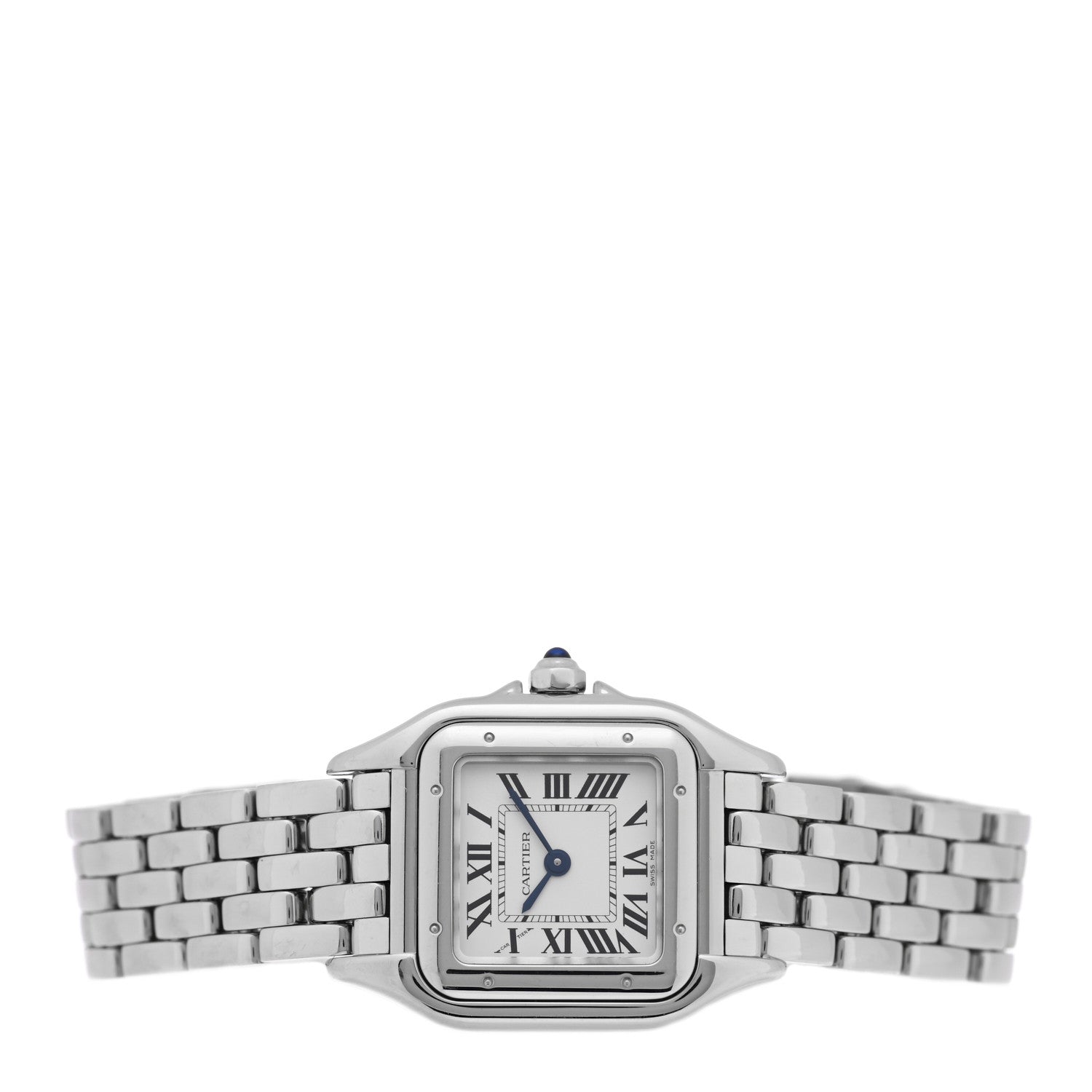 Cartier Stainless Steel 22mm Panthere Quartz Watch 2 of 5