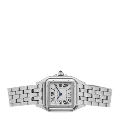 Cartier Stainless Steel 22mm Panthere Quartz Watch 2 of 5