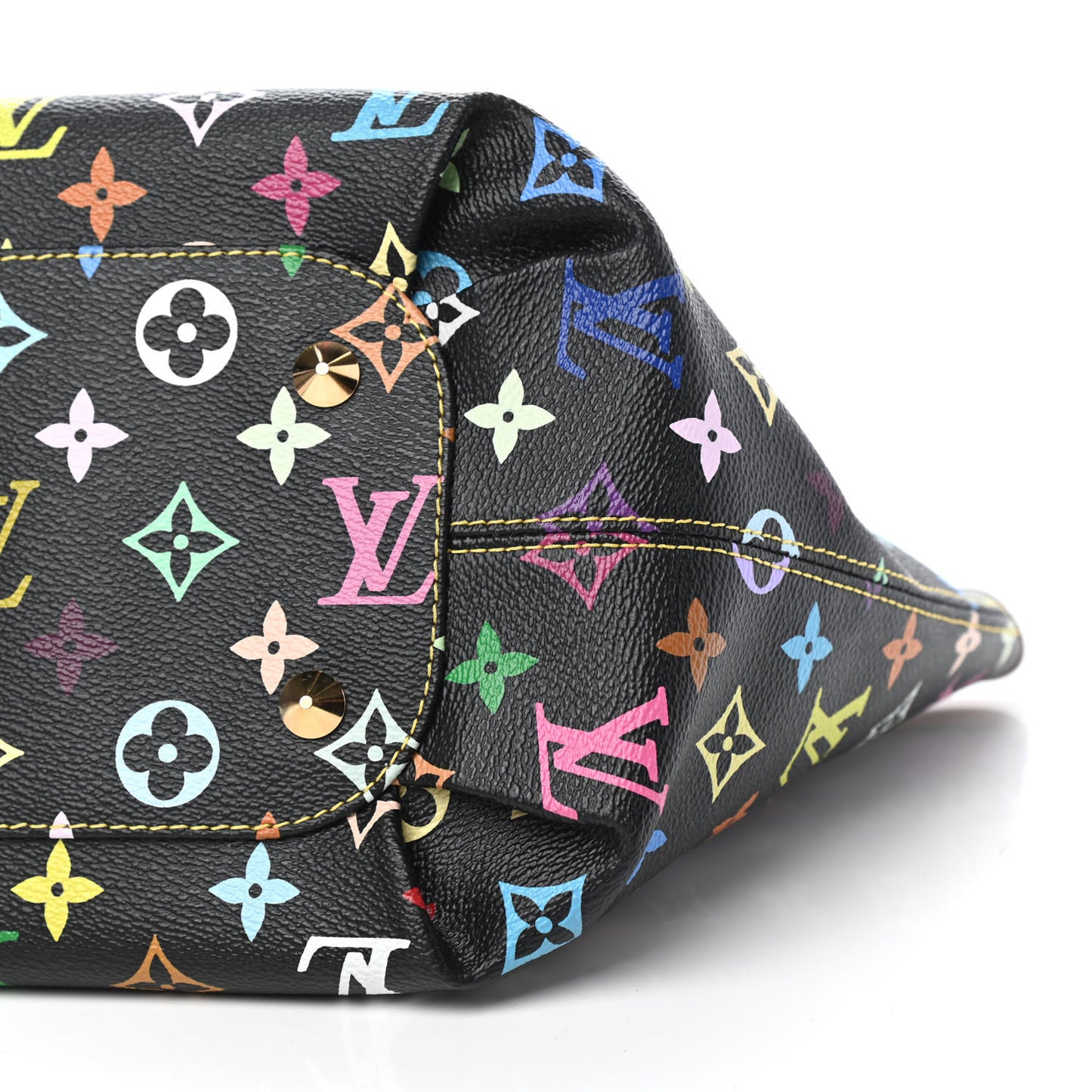 Monogram Multicolor Annie MM Black