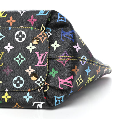Louis Vuitton Monogram Multicolor Annie MM Black 8 of 9