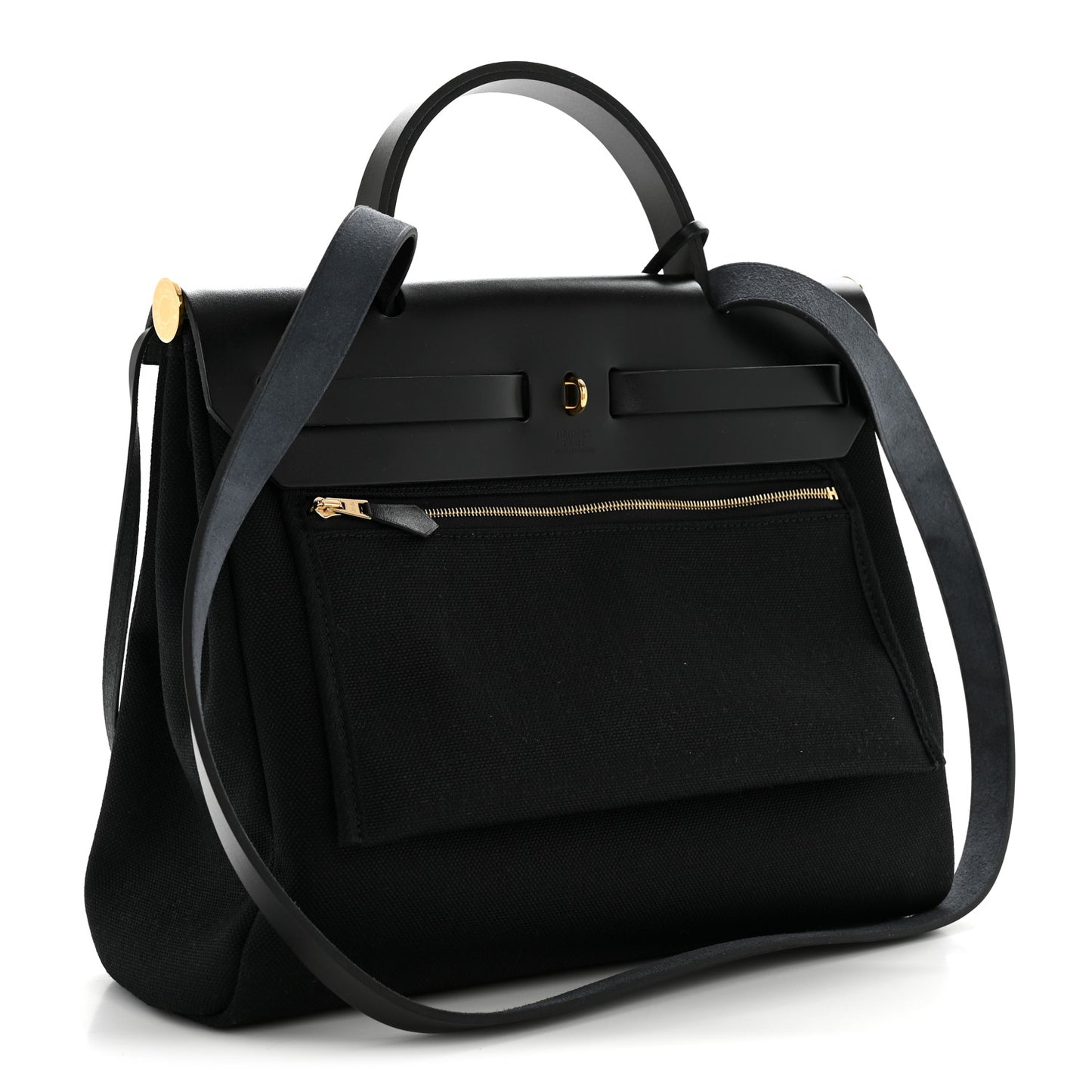 Military Toile Vache Hunter Herbag Zip Retourne 31 PM Black