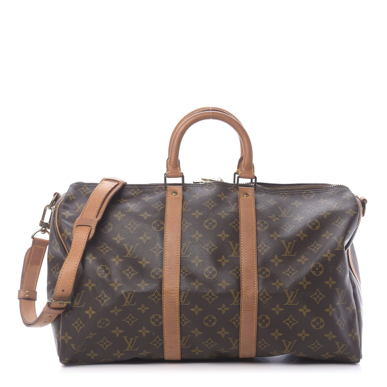Louis Vuitton Monogram Keepall Bandouliere 45 1 of 17