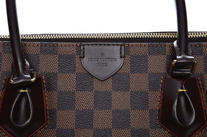 Louis Vuitton Damier Ebene Caissa Tote MM Cherry 6 of 7