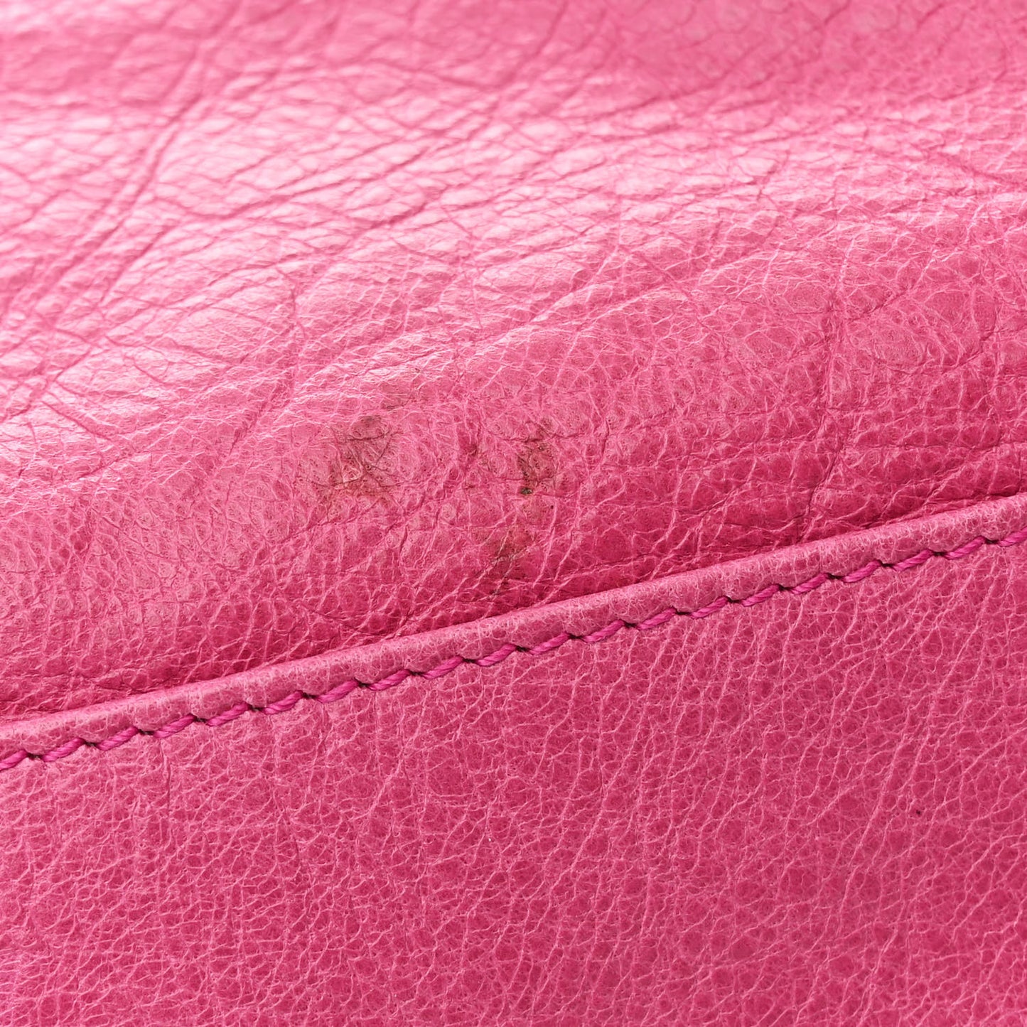 Agneau Classic Hardware Velo Cyclamen Fucsia