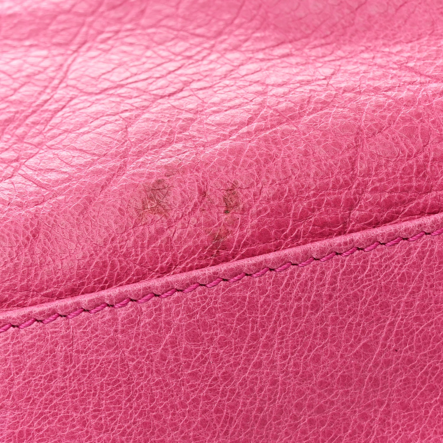 Balenciaga Agneau Classic Hardware Velo Cyclamen Fucsia 12 of 14