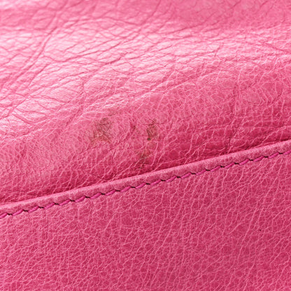 Balenciaga Agneau Classic Hardware Velo Cyclamen Fucsia 12 of 14