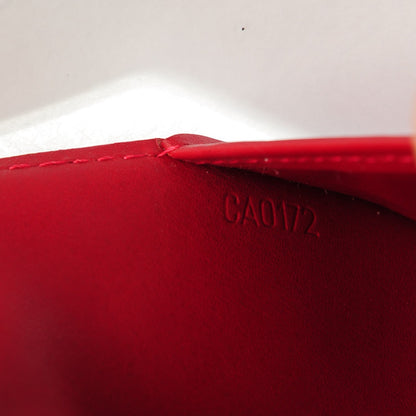 Louis Vuitton Vernis Small Ring Agenda Cover Pomme D'Amour 7 of 7