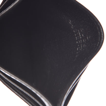 Gucci Calfskin Matelasse GG Marmont Card Holder Black 5 of 7