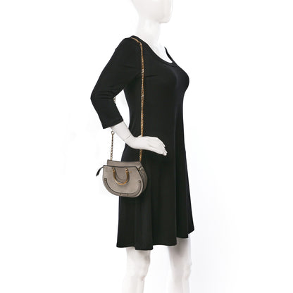 Chloe Calfskin Suede Mini Pixie Signature Belt Bag Motty Grey 2 of 10