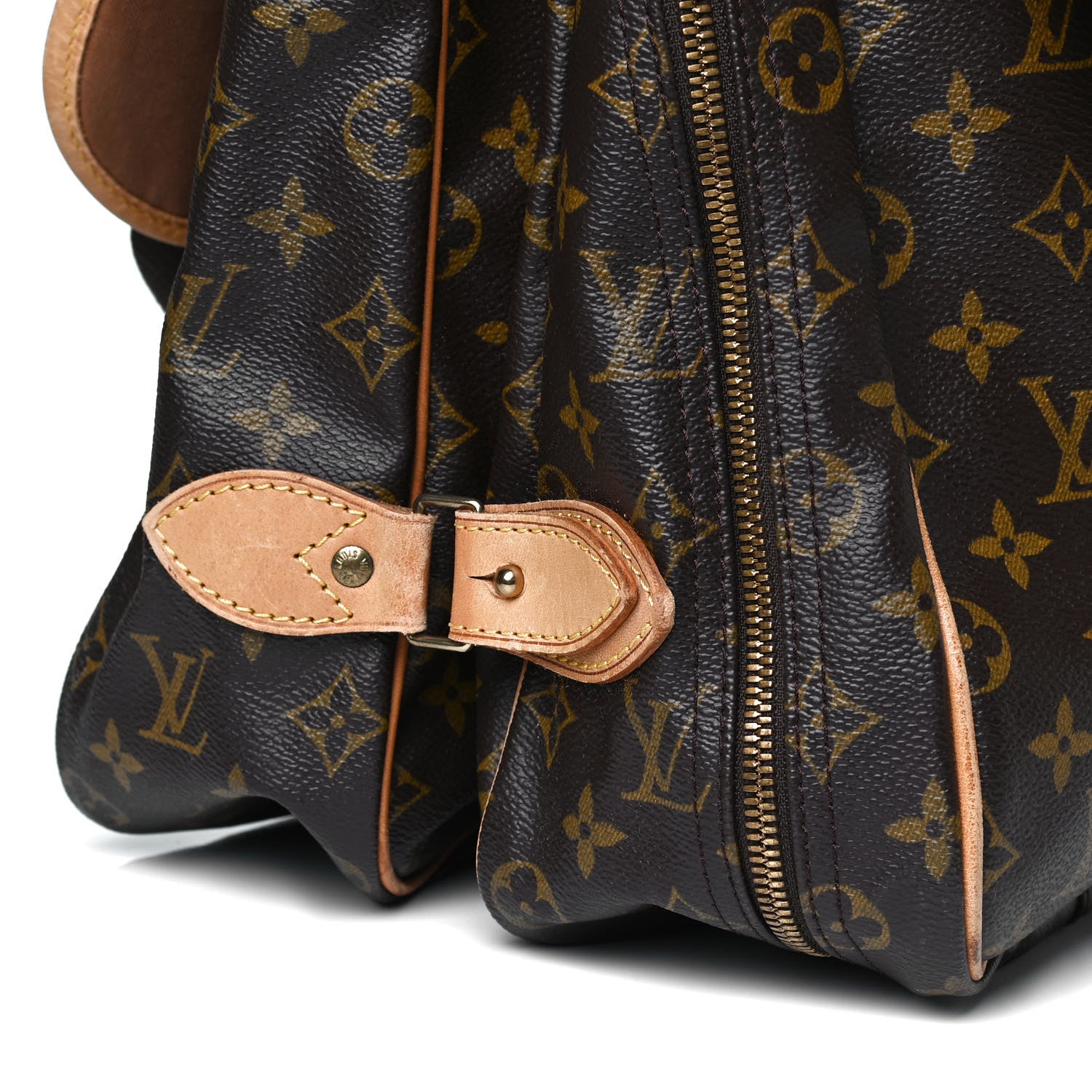 Louis Vuitton Monogram Sac Chasse Hunting Bag 18 of 27