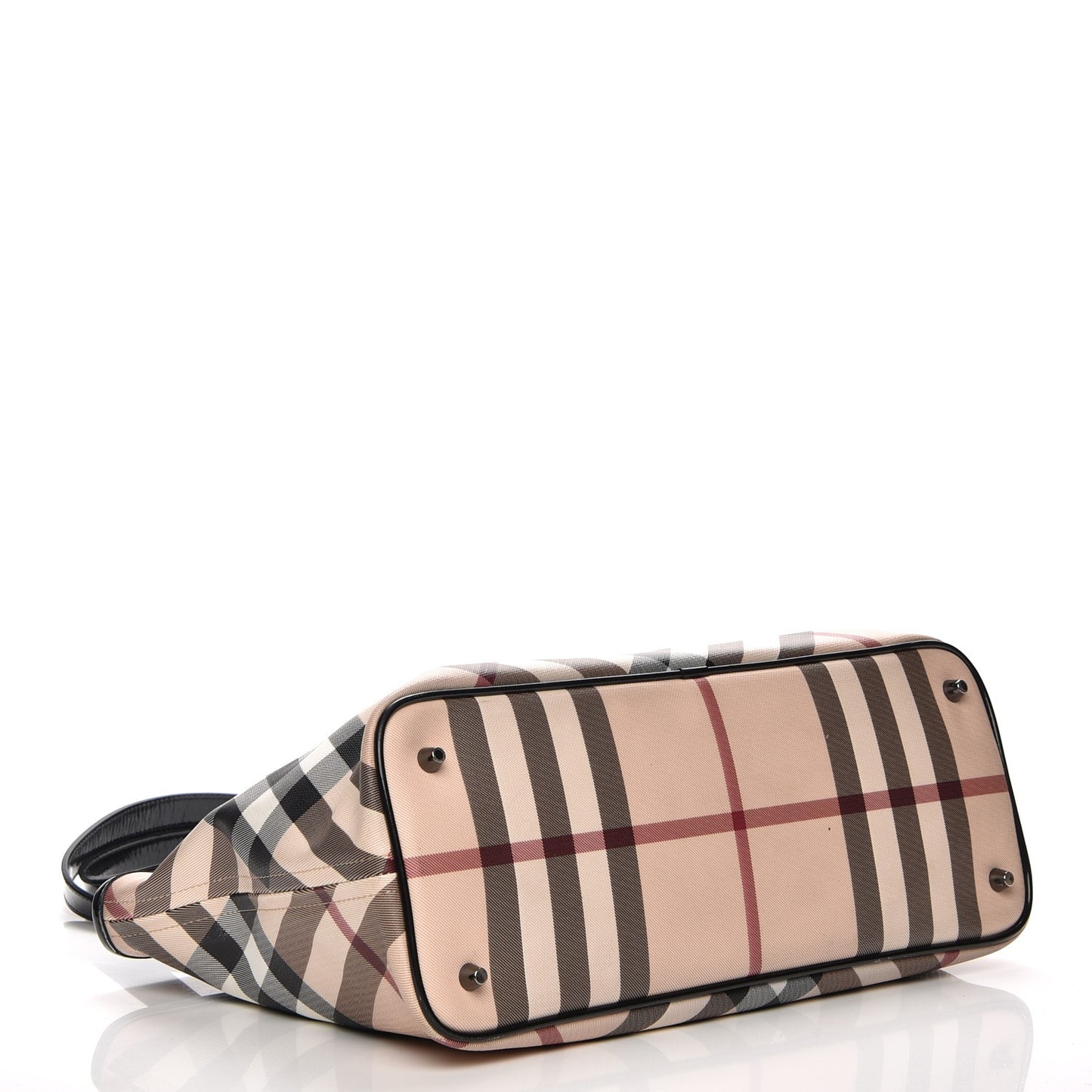Supernova Check Regent Tote Black
